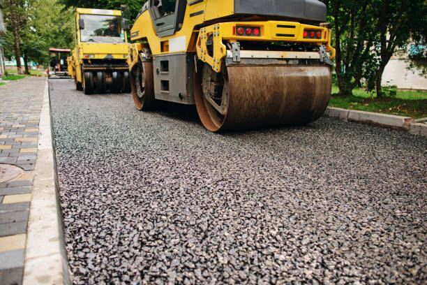 Permeable Paver Driveway in Muleshoe, TX
